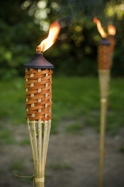 15 Backyard Tiki Torches Bless My Weeds