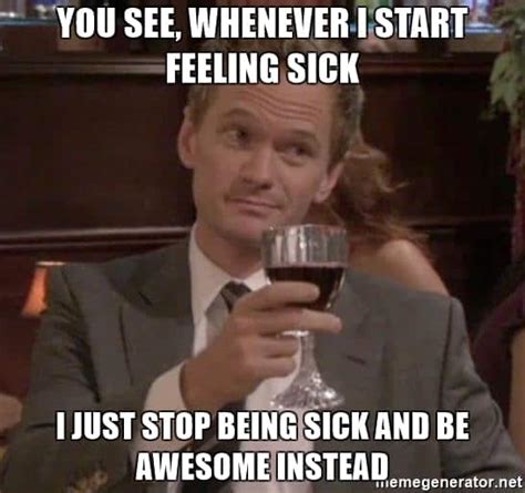 40 Hilarious Memes About Being Sick