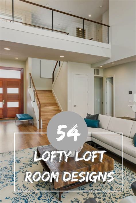 54 Lofty Loft Room Designs Loft Room Room Design Loft