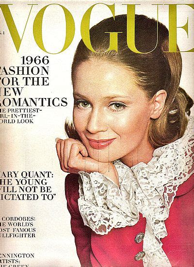 Know Your Fashion History Vintage Vogue Magazine Covers 1960s 70s 80s And 90s Fashion Cover