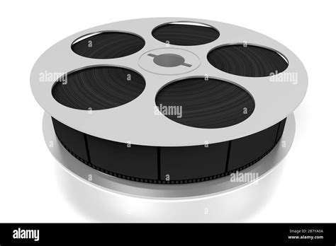 3d Film Reel Illustration Stock Photo Alamy