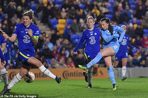 Chelsea Women 1 3 Manchester City Women Caroline Weir Scores Twice As