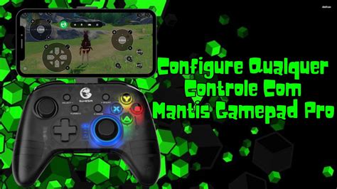 Mantis Gamepad Pro O Melhor Mapeador Gratuito Para Android Configura O