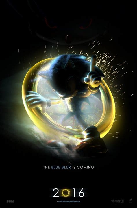 Sonic The Hedgehog Movie Teaser 3 By Mateus2014 Sonic The Hedgehog