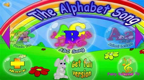 Abc Song Alphabet Kids Learning Game Tabtale Learn Shapes And Colors