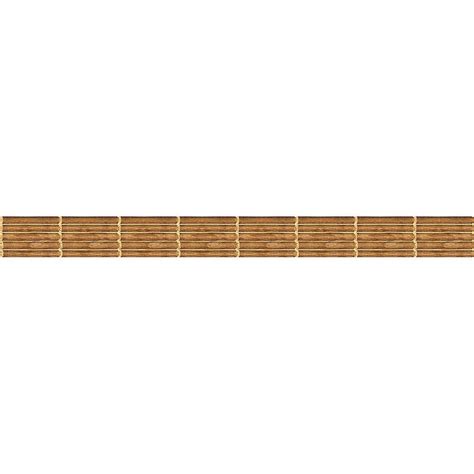 Teacher Created Resources Rustic Retreat Straight Border Trim From
