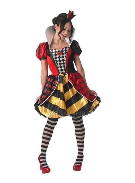 queen of hearts costume for women alice in wonderland the coolest funidelia