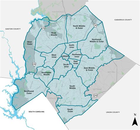 Community Area Plans Charlotte Future 2040 Comprehensive Plan