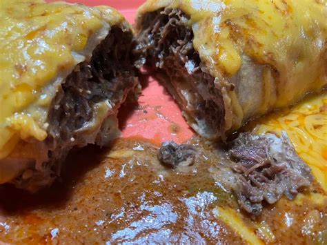 Fajita Express Stuffed Barbacoa Burrito Melts My Tastebuds