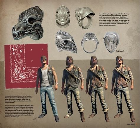 The Art Of Days Gone Gives Fans A Behind The Scenes Look At The Apocalypse