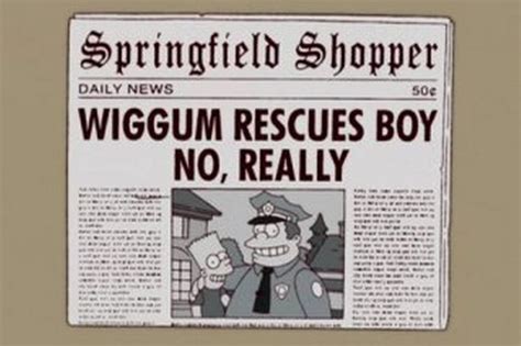 16 Funniest Newspaper Headlines From The Simpsons The Simpsons Simpsons Funny Funny