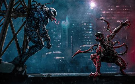 Venom 2 Let There Be Carnage Poster 5k Mac Wallpaper Download