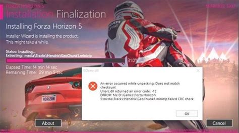 Correction Des Erreurs D Installation De Forza Horizon 5 2021 Blocs