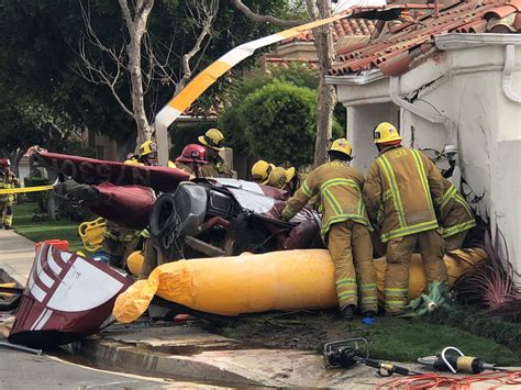 Helicopter In Deadly California Crash Didnt Send Distress Call