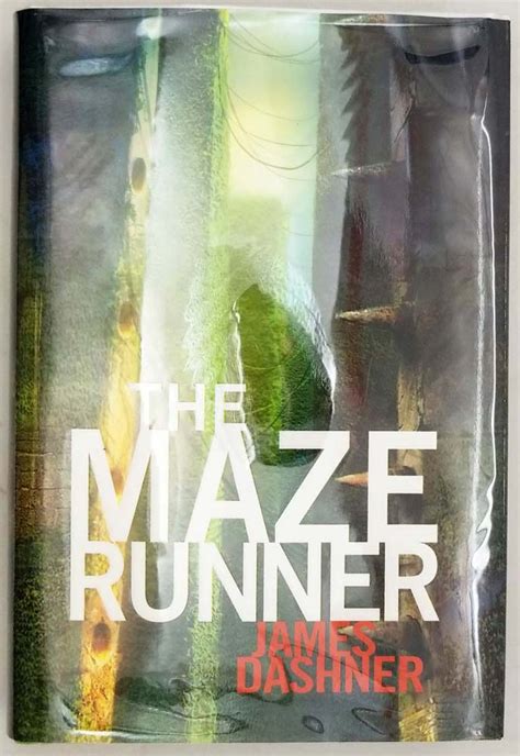 The Maze Runner James Dashner 2009 1st Edition Rare First Edition
