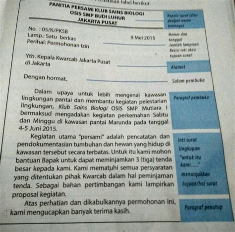 Posted by brent on april 8, 2021. buatlah contoh surat dinas yang ditandai bagian bagianya ...