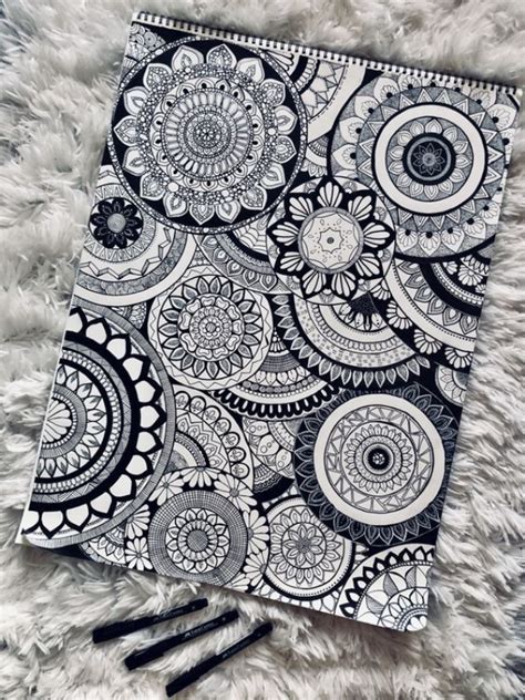 Contents birthday cake drawing card design doggy birthday card drawings template a very simple design card is on the image above. How to draw a Mandala | 75 Simple Mandala Drawing Ideas ...