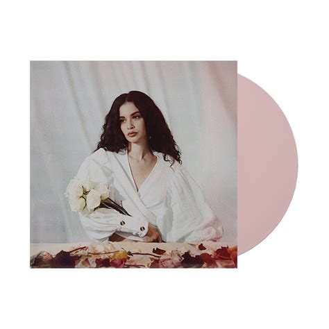 About Time Baby Pink Vinyl Sabrina Claudio Official Store