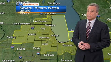 Chicago Weather Severe Storms Move Through Area Saturday Abc7 Chicago