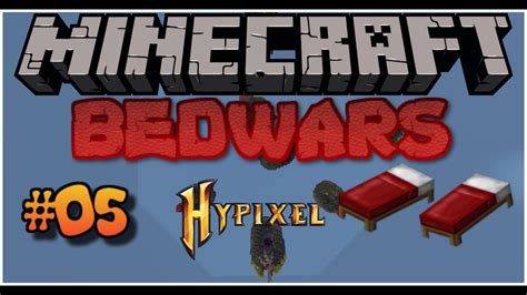 Minecraft Hypixel Bedwars 05 Bedwars Is Easy And A Great Game Youtube