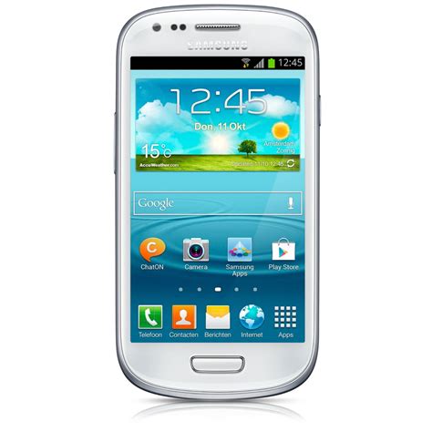 Samsung Gt I8190 Unlocked Galaxy S3 Mini Cell Phone White Walmart