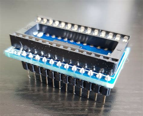 23xx Eprom Adapter Board Retro Electronics