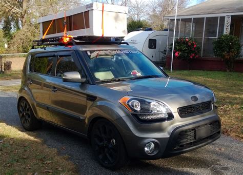 Is anyone aware of a factory roof rack available for the soul? kia soul roof rack weight limit | Kia soul, Kia, Cargo ...