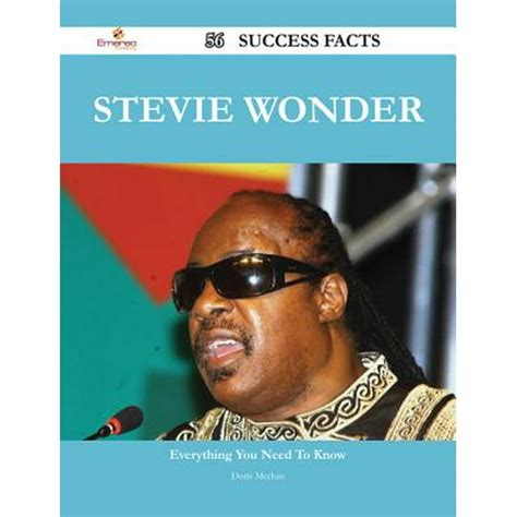 Stevie Wonder 56 Success Facts Everything You Need To Know About