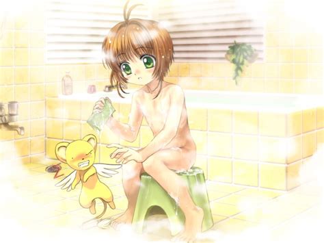 Kinomoto Sakura And Kero Cardcaptor Sakura Drawn By Mutsuki