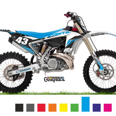 Mx Graphics Kit Fantic Rad Mx Graphics Kits Mx Seat Covers Mx Kit And