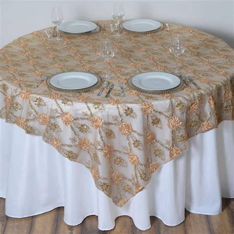 X Gold Lace Netting Extravagant Fashionista Style Table Overlay Table Overlays Burlap