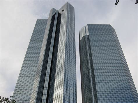 Deutsche Bank Hochhaus Headquarter Of The Deutsche Bank D Flickr