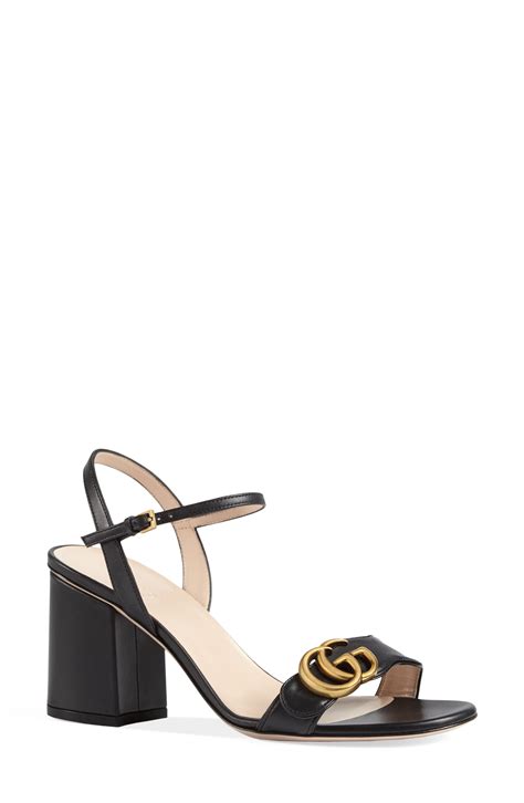Black Gucci Sandal Heelssave Up To 17