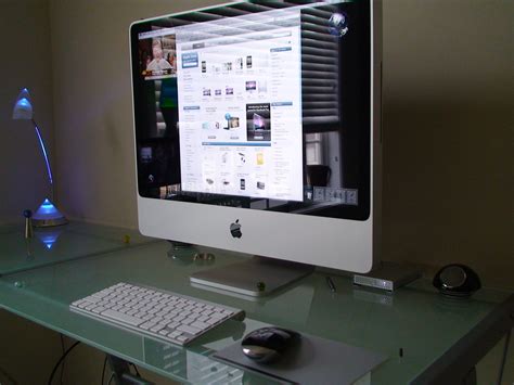 iMac (c) 2007 #iMac | Imac, Imac desk setup, Electronic products