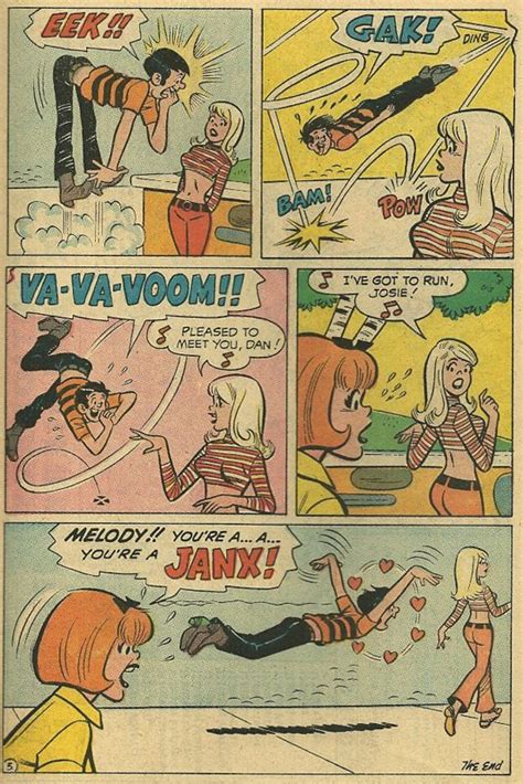 “teenage” dan decarlo meets melody with the usual results from josie 38 dec 1968 archie