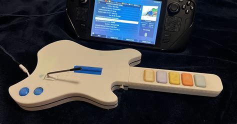 Whamcaster Mini Clone Hero Guitar Hero Controller With Whammy By