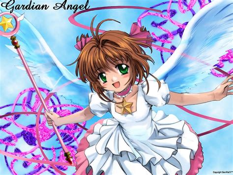 Angel Card Captor Sakura Kinomoto Sakura Anime Card Captor Sakura Hd