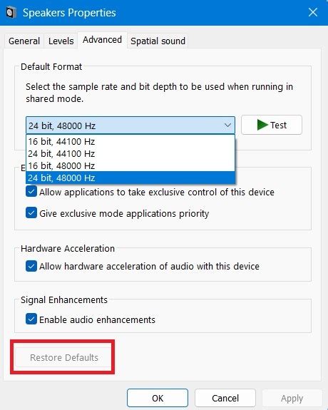 How To Reset All Audio Settings In Windows Make Tech Easier