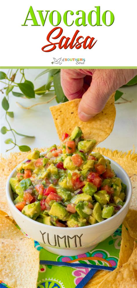 Guacamole Salsa Recipe Salsa Dip Recipe Avocado Recipes Easy Avocado