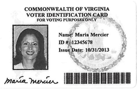 Virginia Prepares For New Voter Photo Id Law Local Government Politics Richmond Com