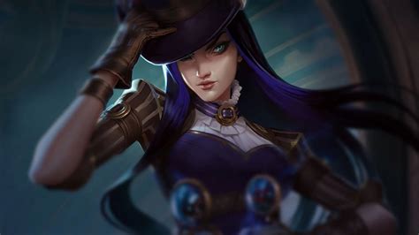 League Of Legends The Cosplay Of Caitlyn From Kalinka Fox Seduces With The Look Pledge Times
