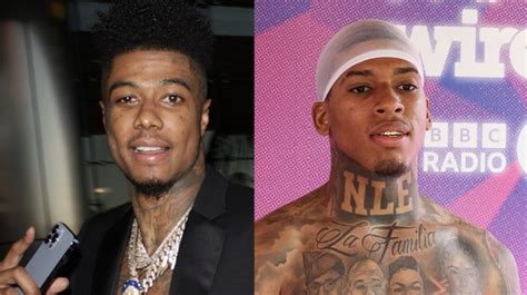Nle Choppa Goes Back And Forth With Blueface Over Claims About His Baby