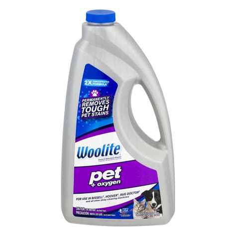 Woolite Pet Oxygen Carpet And Upholstery Cleaner 640 Fl Oz