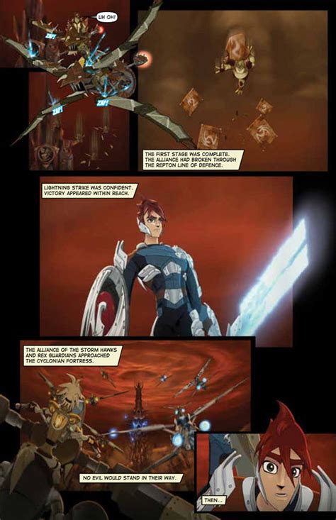 Storm Hawks Origins Page 4 By Ponylkb On Deviantart