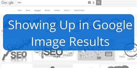 How To Show Up In Google Image Results