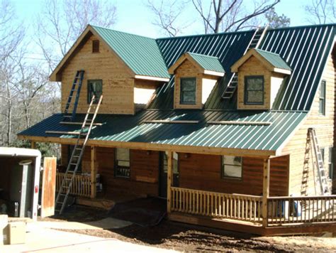So the people you choose to work with must hold the. Bear Creek Restoration Projects - Cabin Staining, Log Home ...