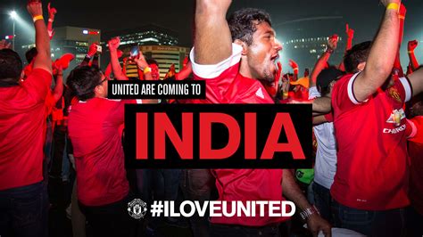 Manchester United Comes To Mumbai Again With Iloveunited Event Goal