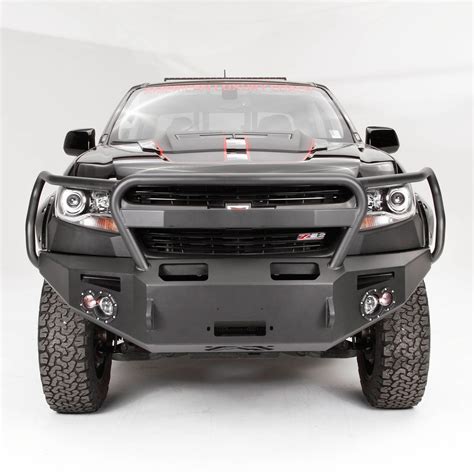 Fab Fours® Chevy Colorado 2015 2016 Premium Full Width Front Winch Hd