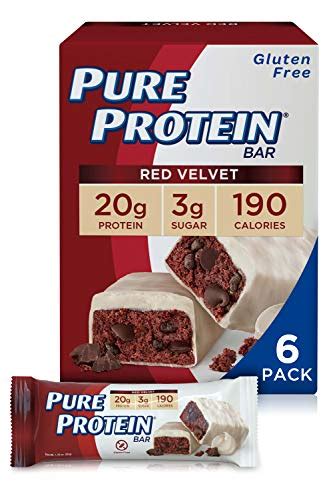 Pure Protein Bars High Protein Nutritious Snacks To Support Energy