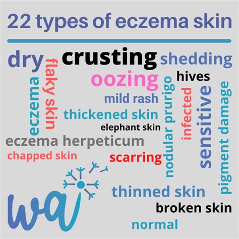 22 Types Of Eczema Skin What Allergy Blog